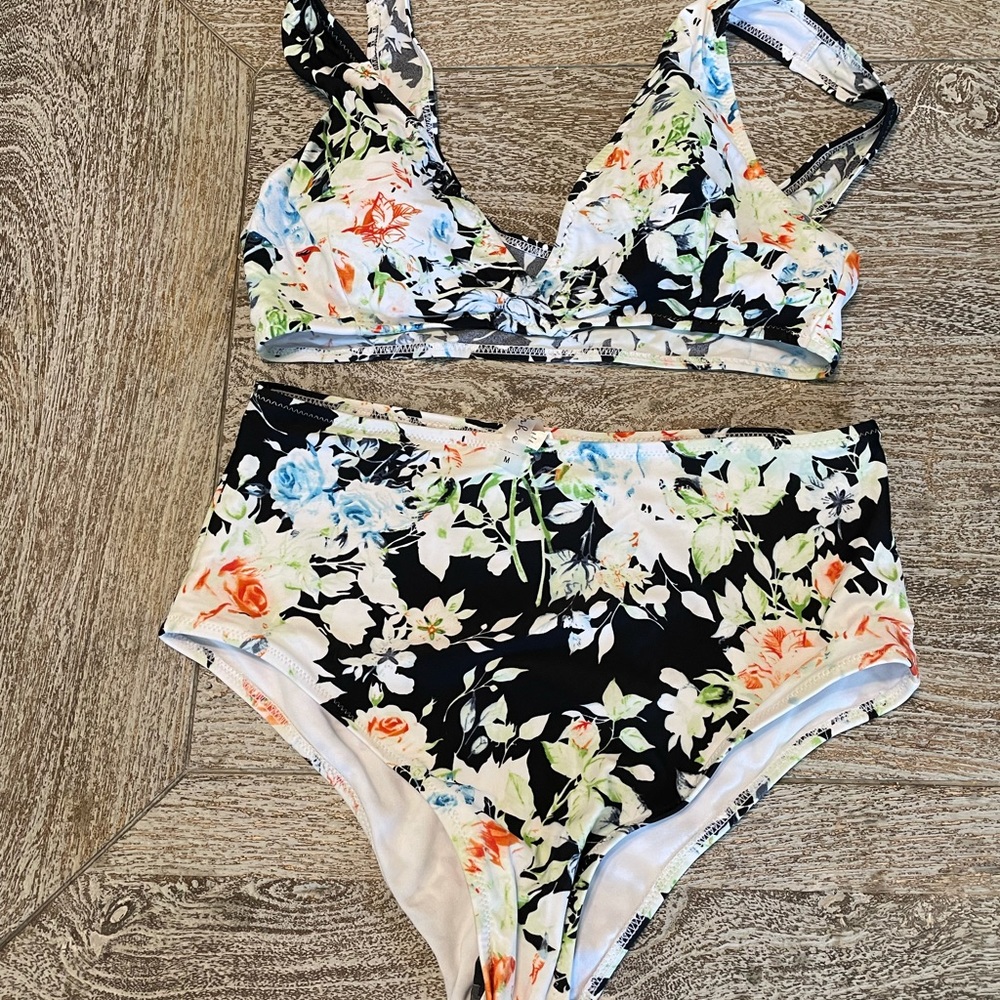 Never worn bikini